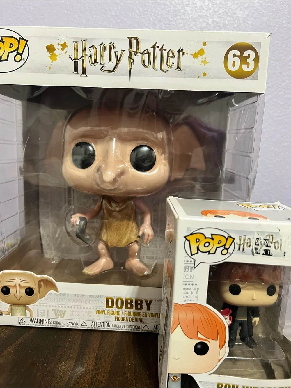 Dobby Jumbo Funko Pop - Picture 6 of 6